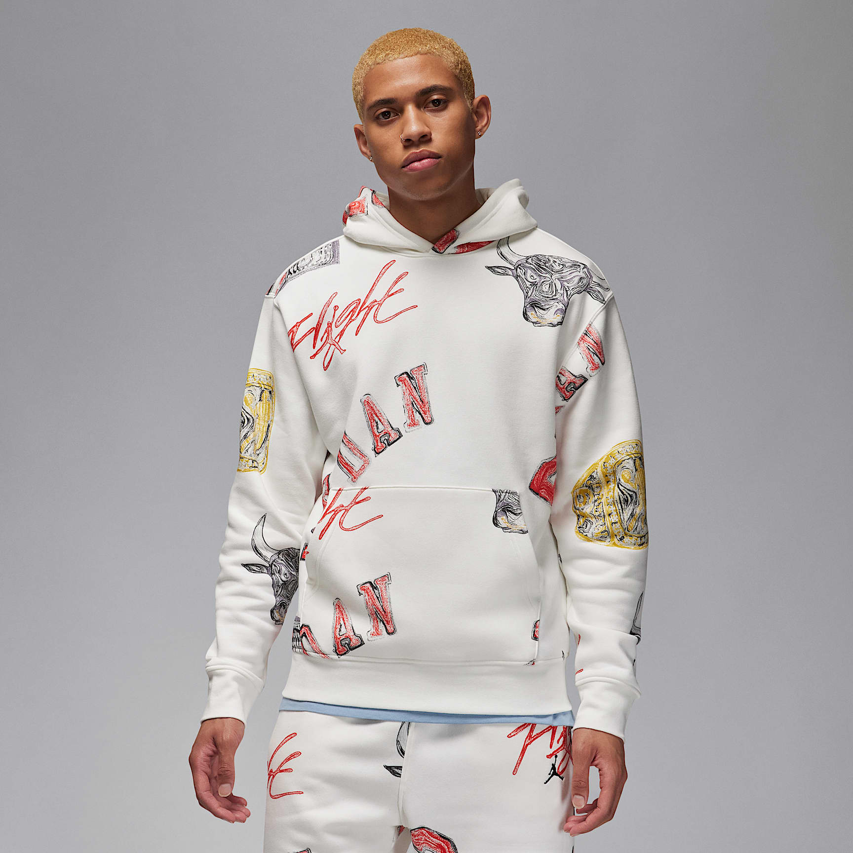 Jordan Brooklyn Fleece Men's Pullover Hoodie
