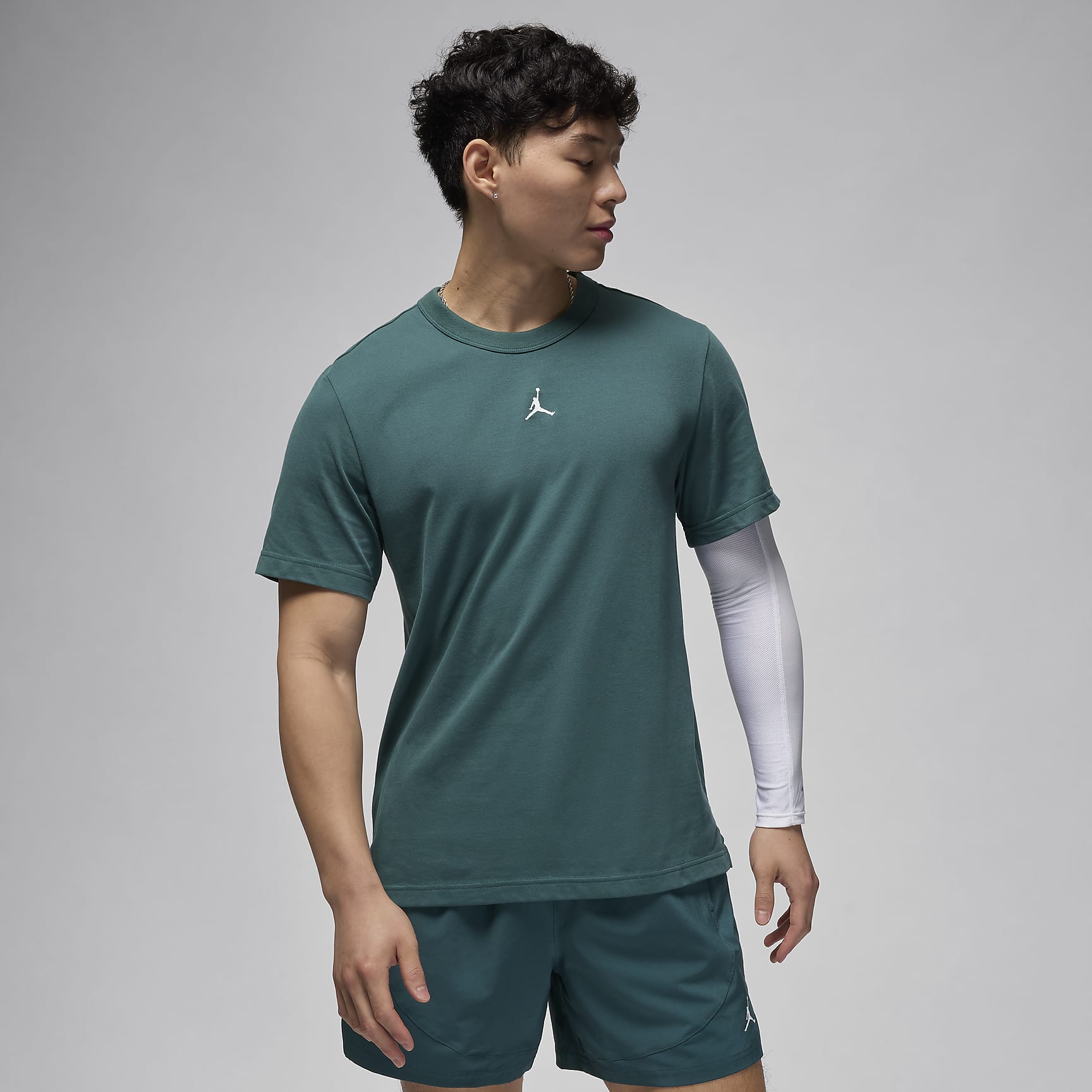 Jordan Sport 男款 Dri-FIT 短袖上衣
