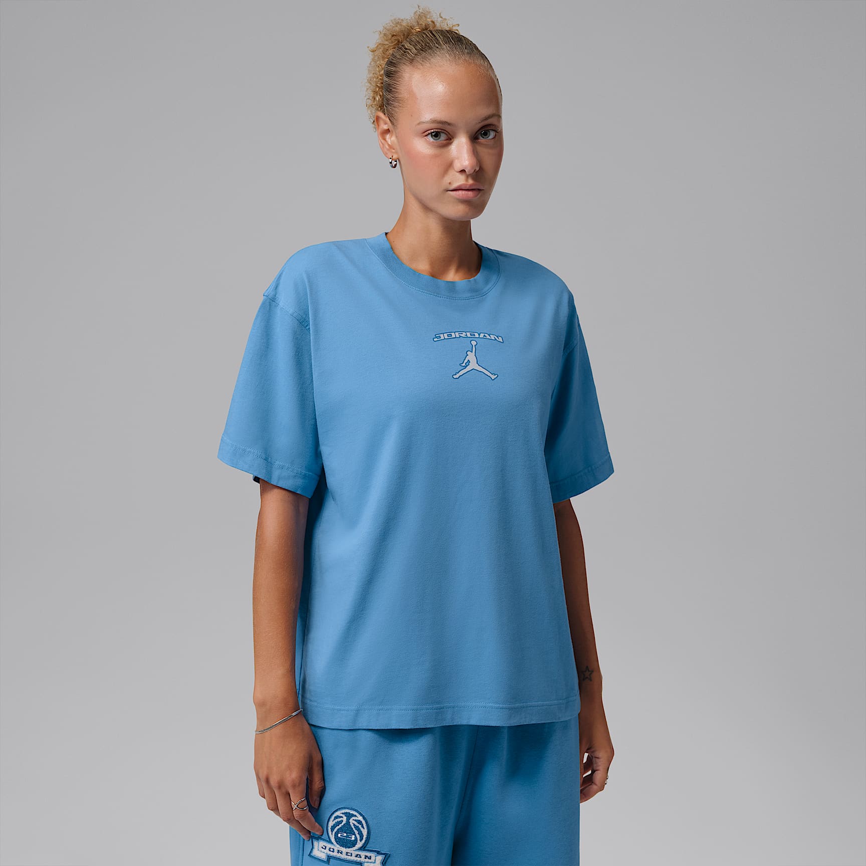 Playera girlfriend para mujer Jordan