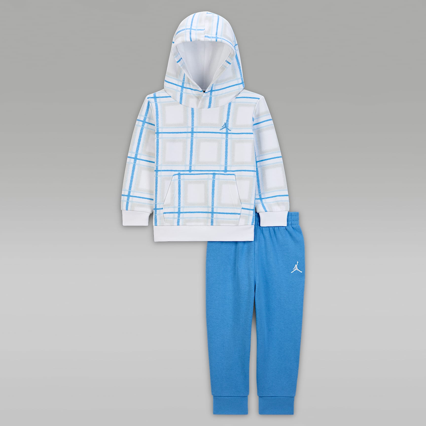 ジョーダン ブルックリン エッセンシャル ベビー ツーピース ホリデー プルオーバー パーカー セットアップ