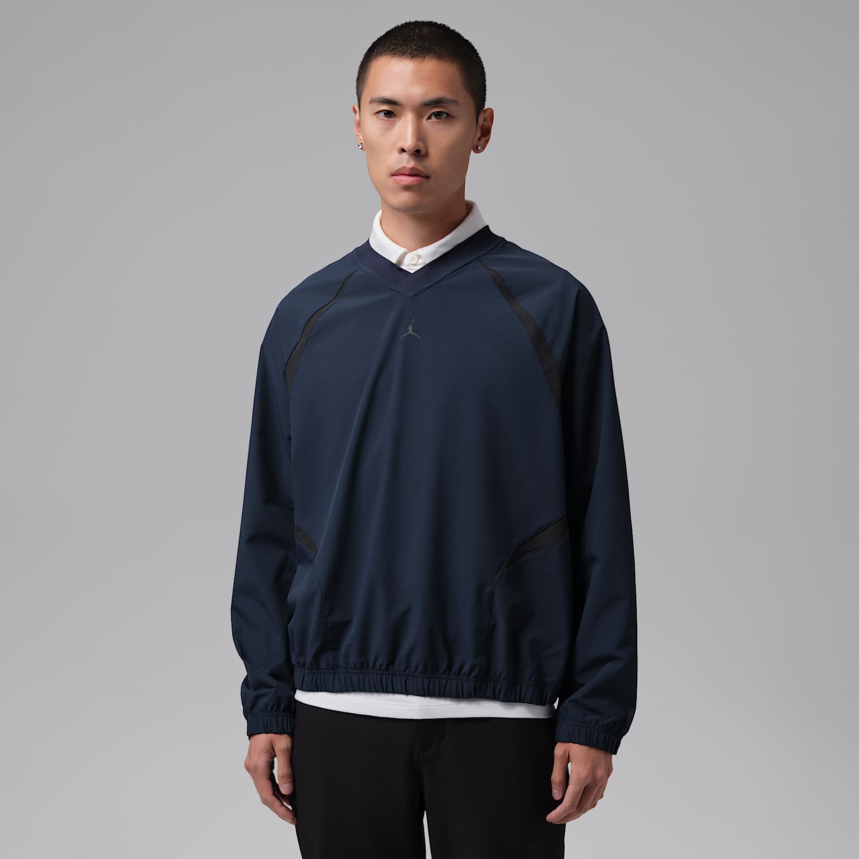 Jordan Golf Men's Repel Long-Sleeve Woven Top