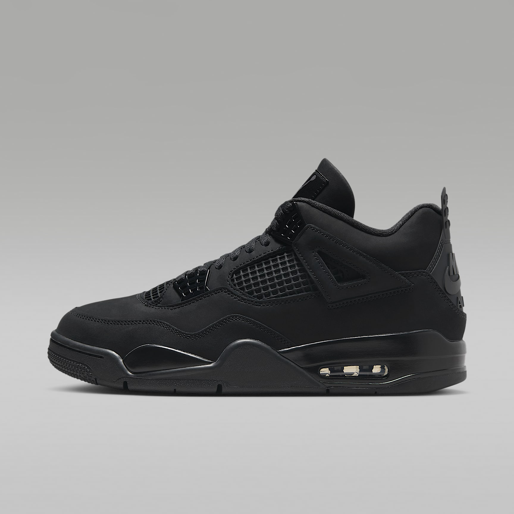Air Jordan 4 Retro 'Black Cat' Men's Shoes