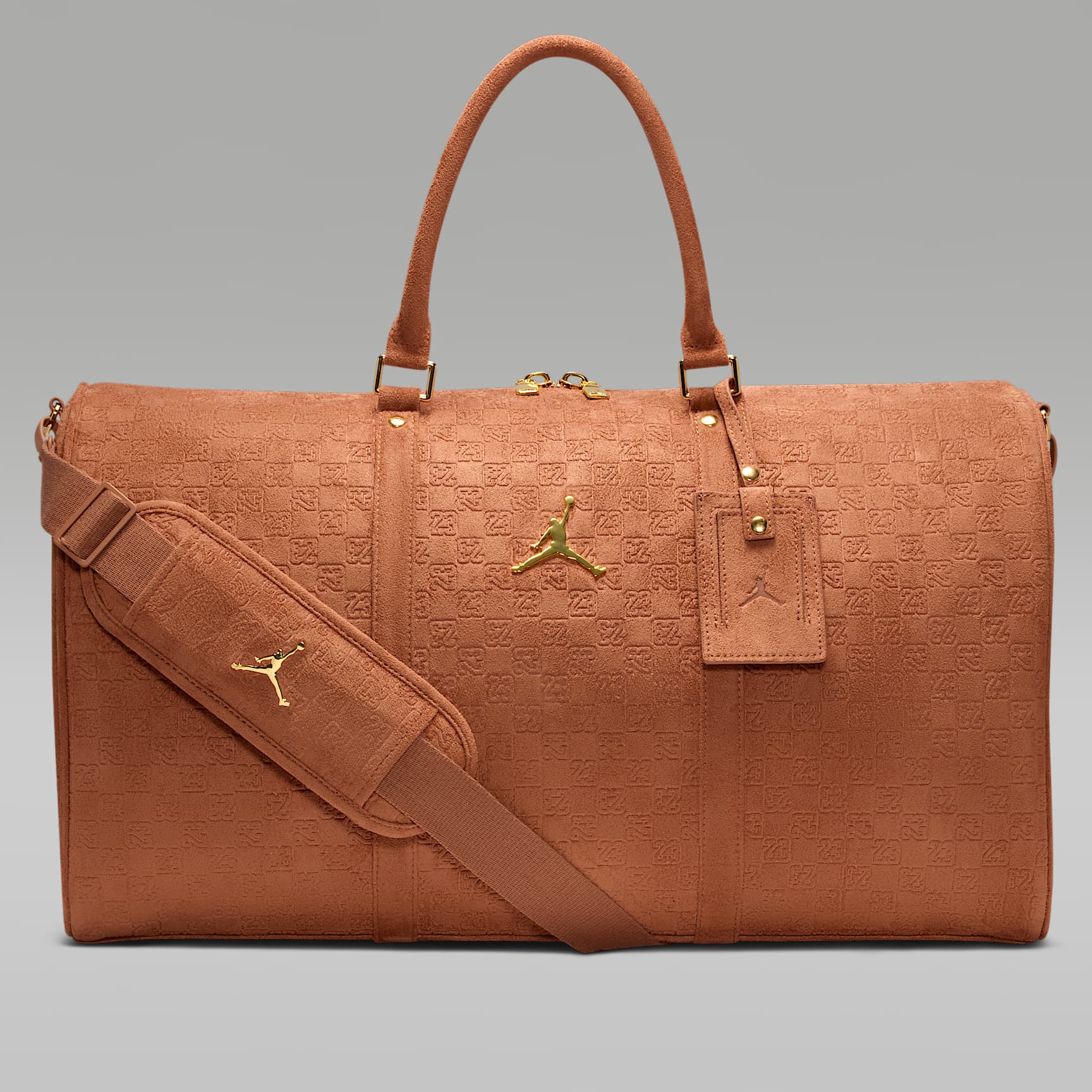 Jordan Suede Monogram Duffel (40L)
