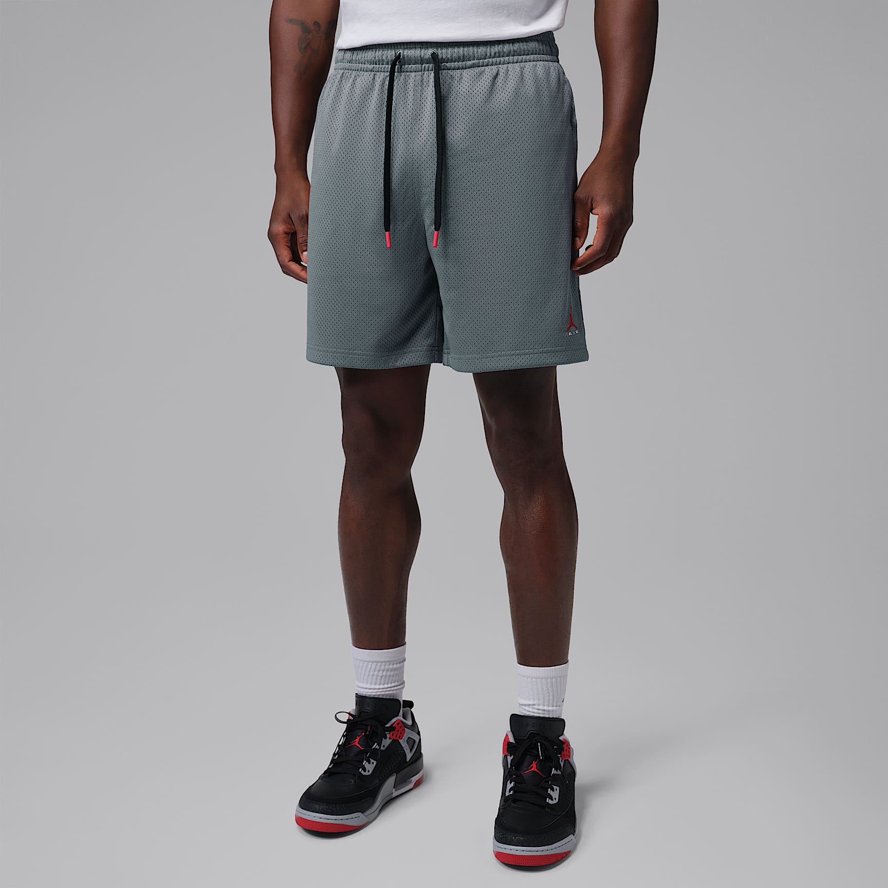 Ανδρικό σορτς από διχτυωτό υλικό Jordan Brooklyn