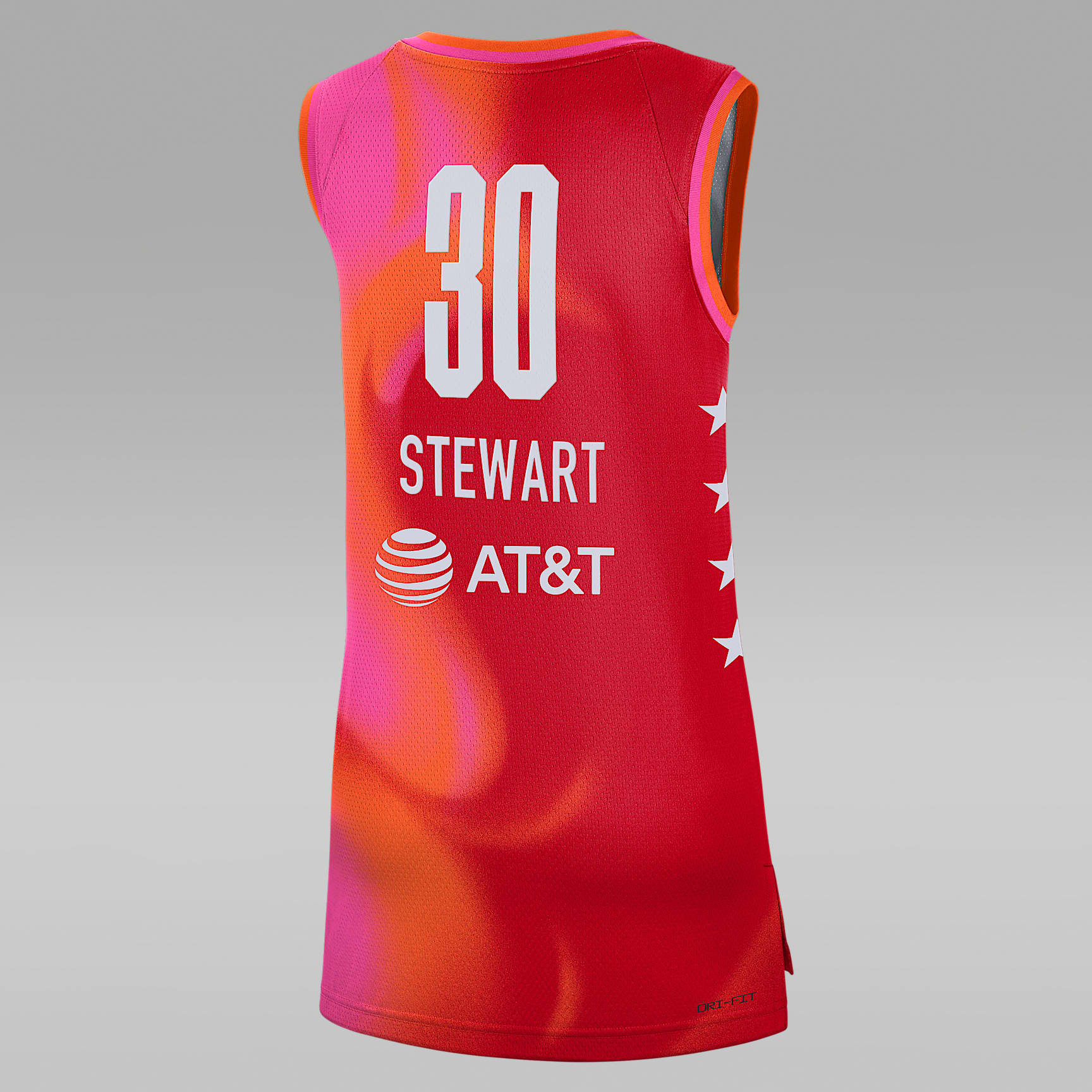 Breanna Stewart 2026 WNBA All-Star Jordan Dri-fit WNBA Game Victory Jersey