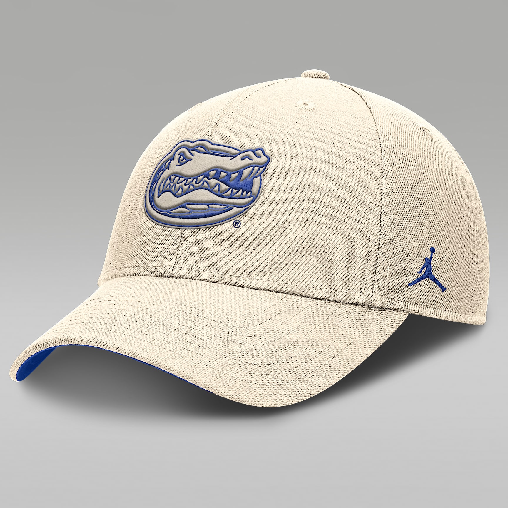 Florida Primetime Rise Men's Jordan Brand Dri-FIT College Trucker Adjustable Hat