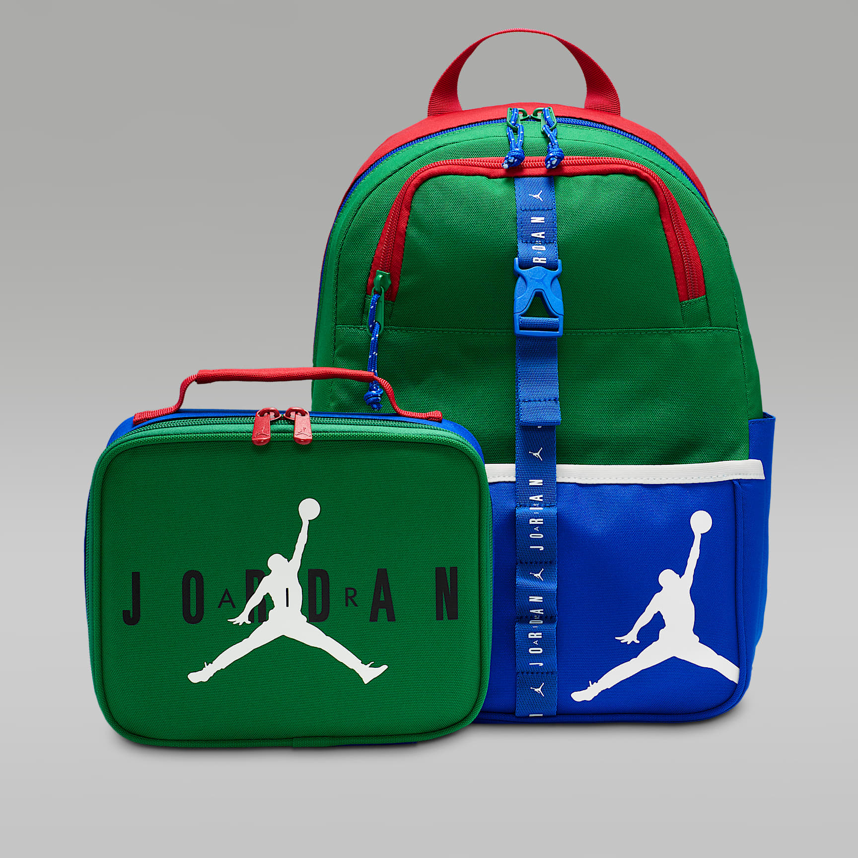 Air Jordan Lunch Backpack Big Kids' Backpack (18L) and Lunch Bag (3L)