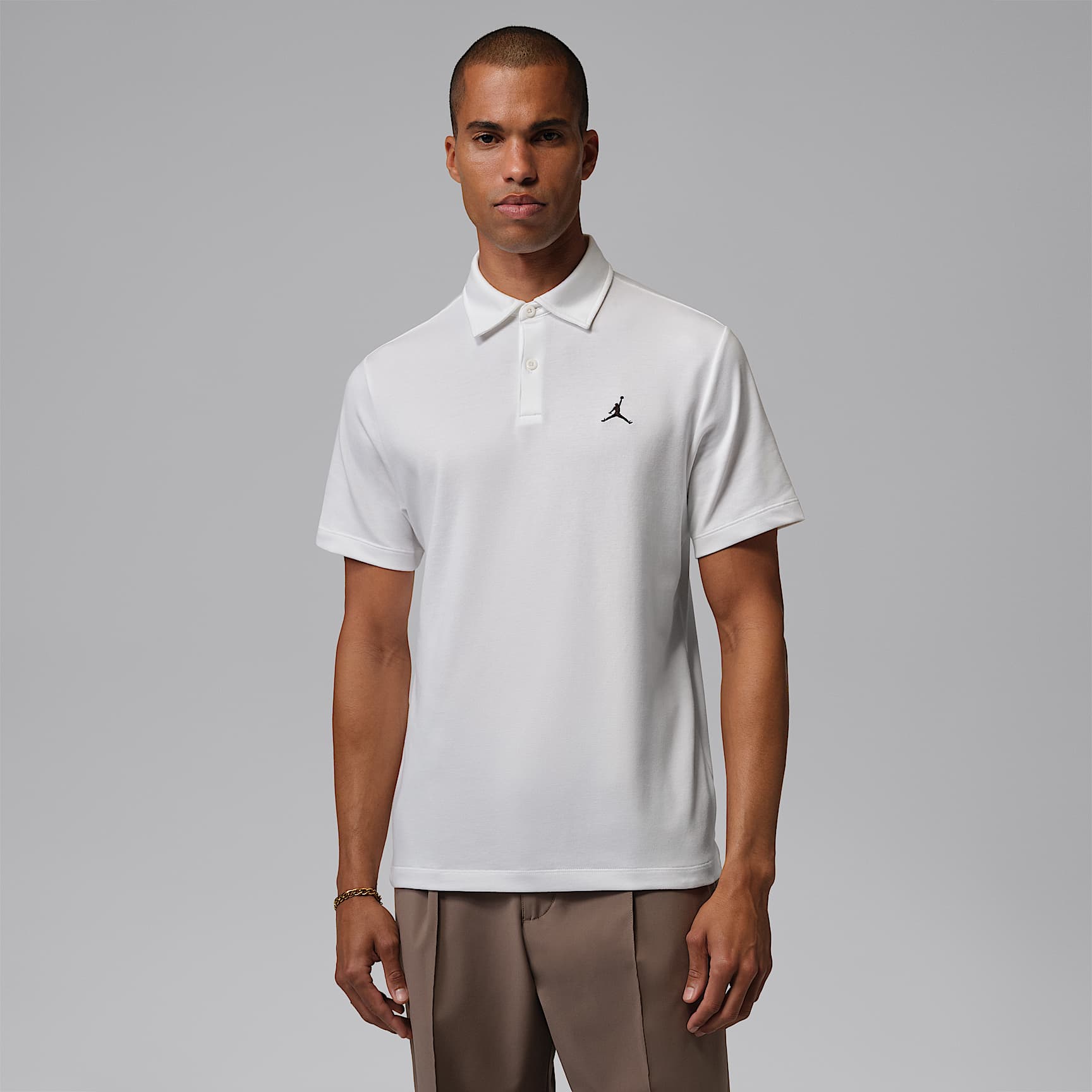 メンズウェア FR2 GOLF Dry Mesh Polo Shirt White M Greg Norman 