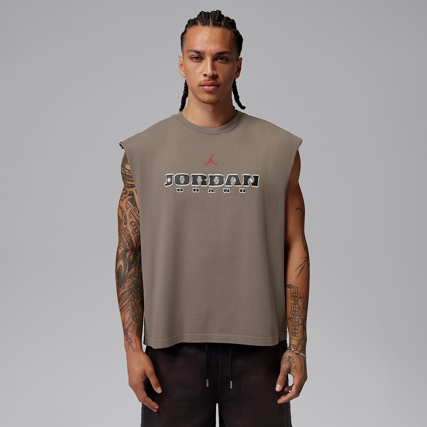 Jordan Brooklyn Men's Sleeveless Muscle Top