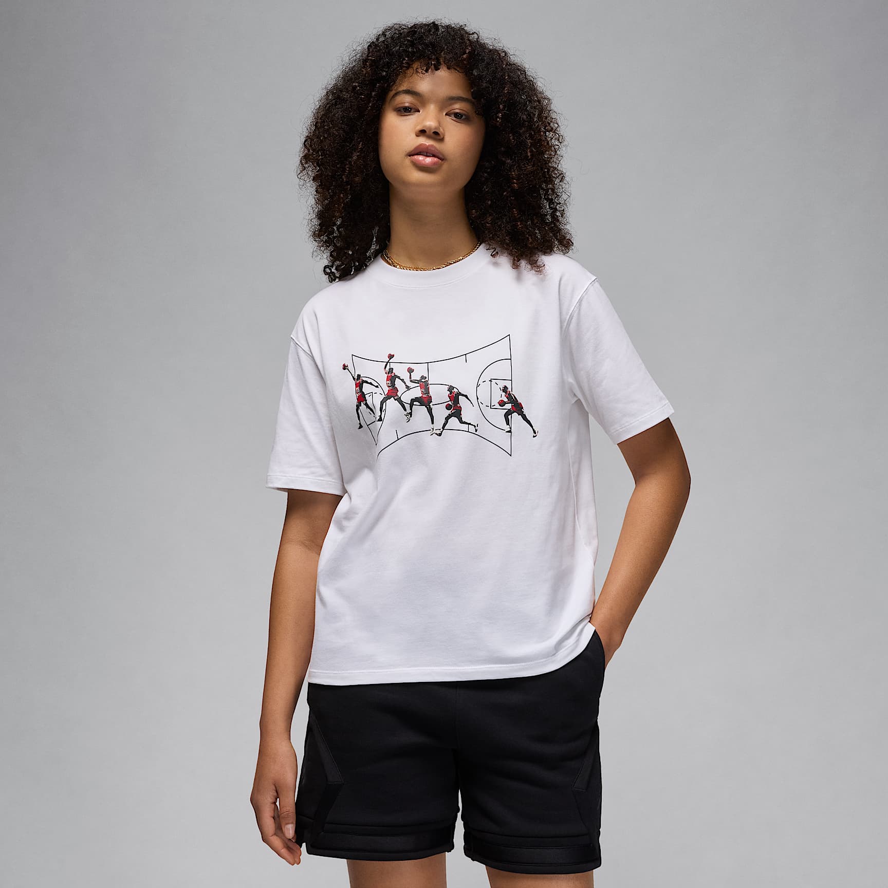 Jordan Women's Graphic Girlfriend T-Shirt