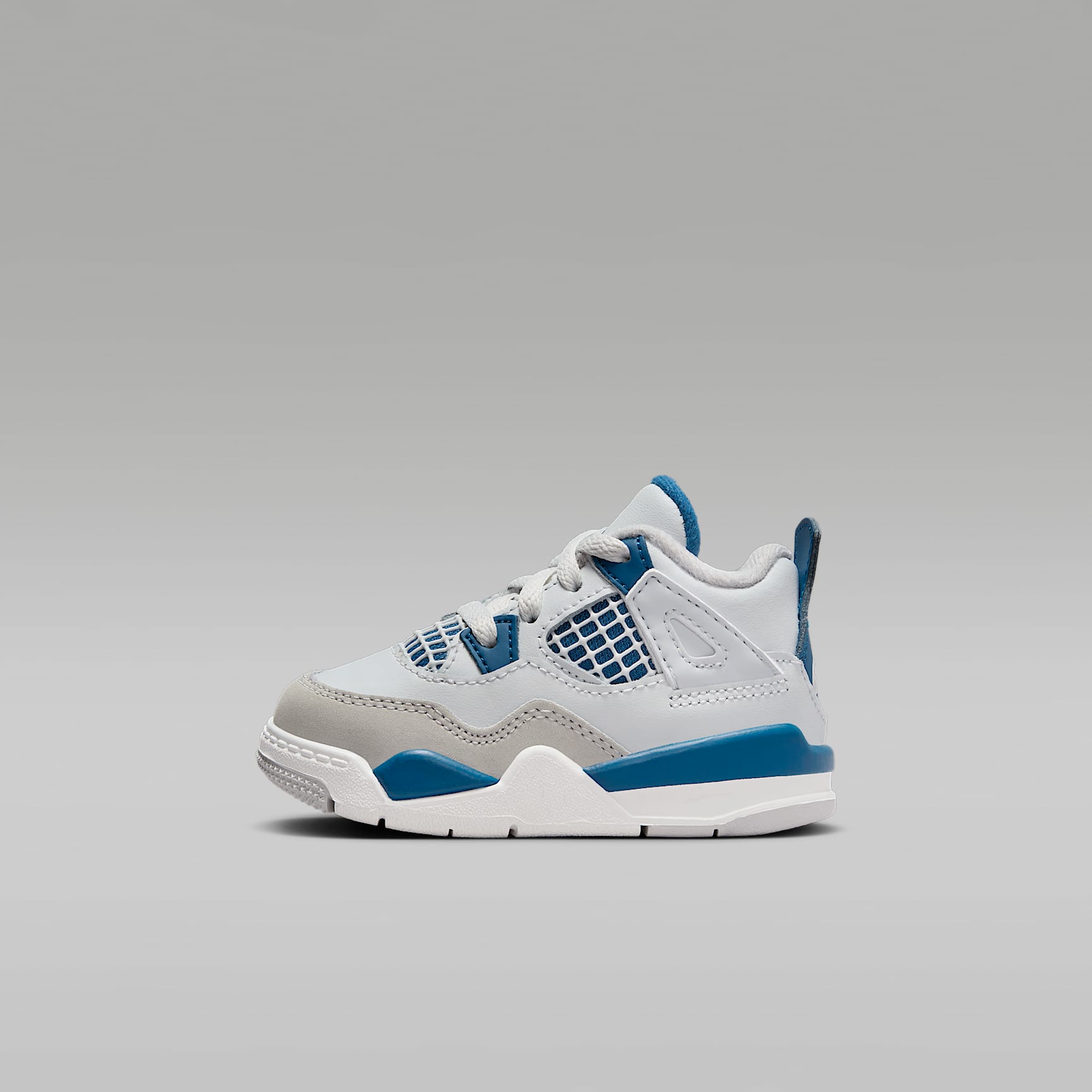 Jordan 4 Retro 'Industrial Blue' Baby/Toddler Shoes