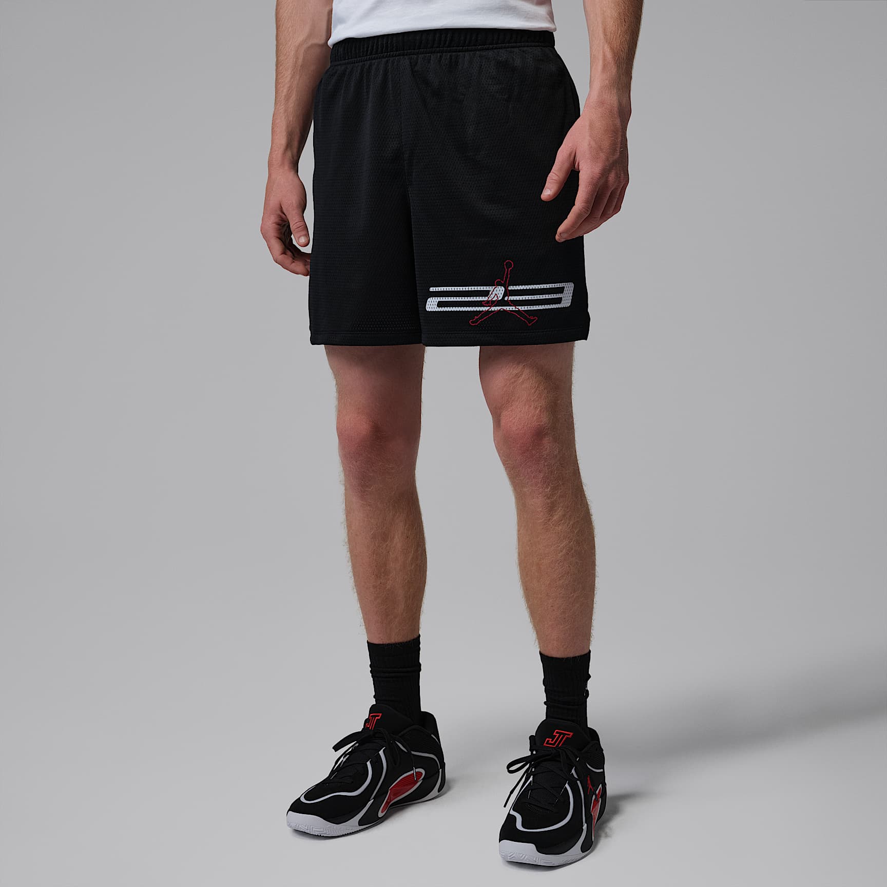 Jordan Men's Dri-FIT Mesh Graphic Shorts