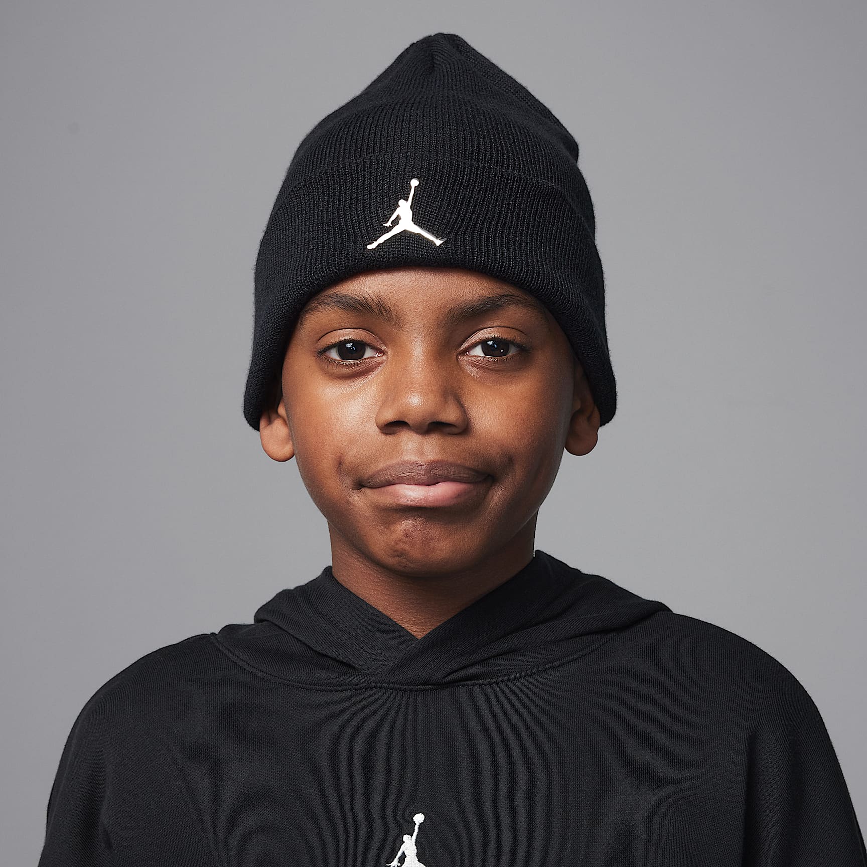 Gorro canelado Jordan Júnior