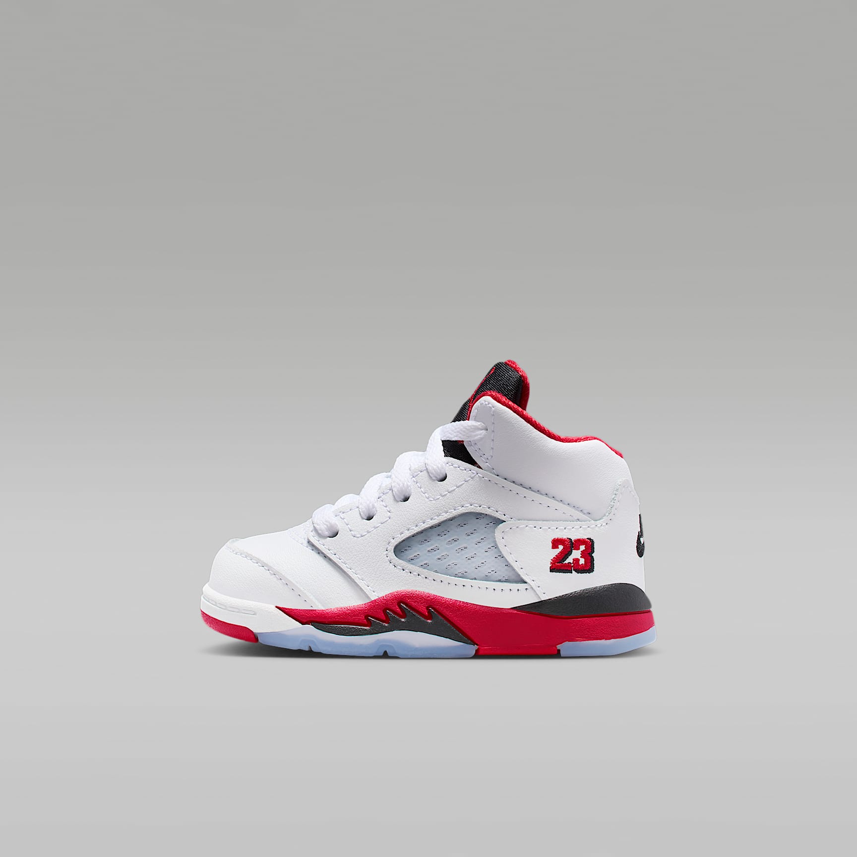 jordan 5s red and black