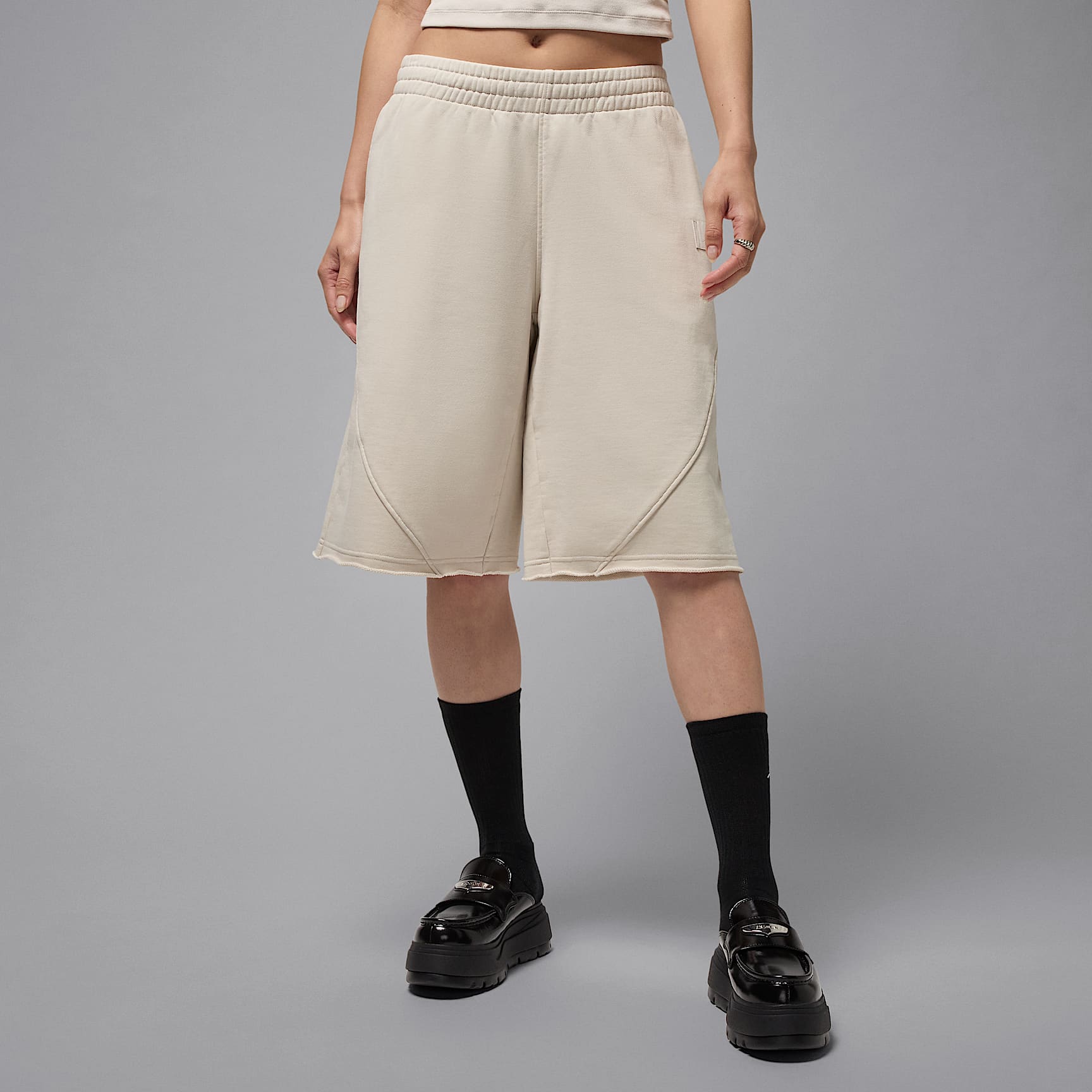 Jordan Flight Fleece Women's French Terry Big Shorts