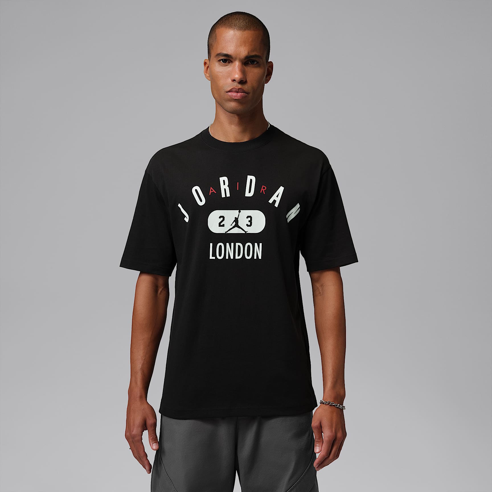 Jordan London T-skjorte til herre