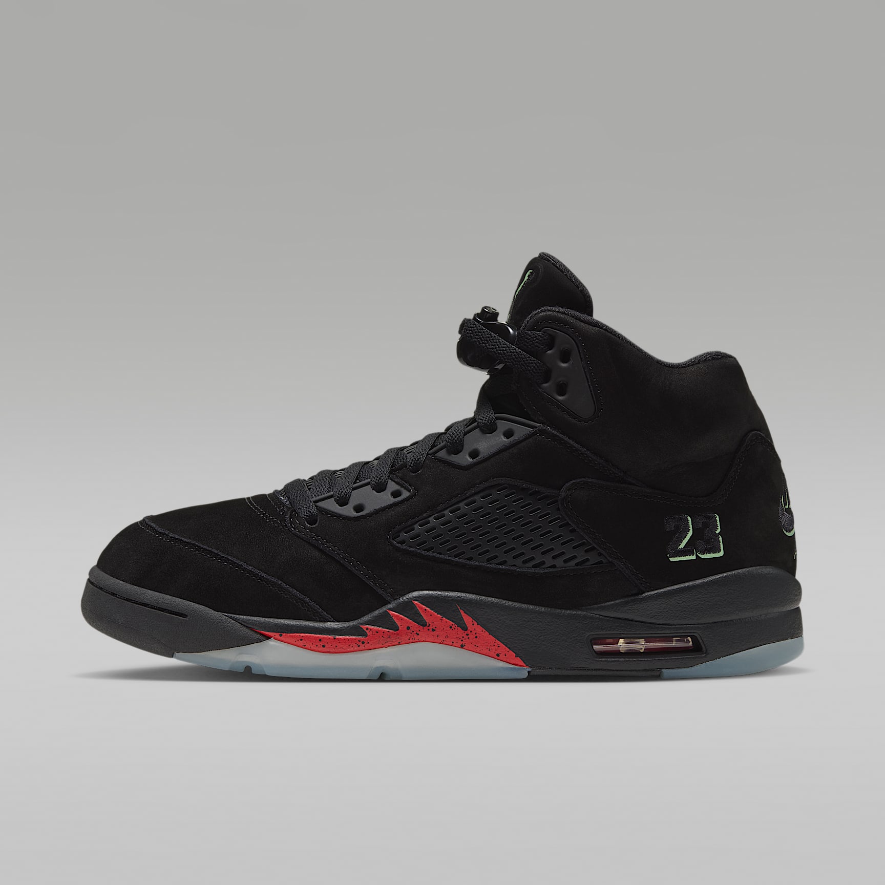 Air Jordan 5 Retro 'Halloween' Men's Shoes