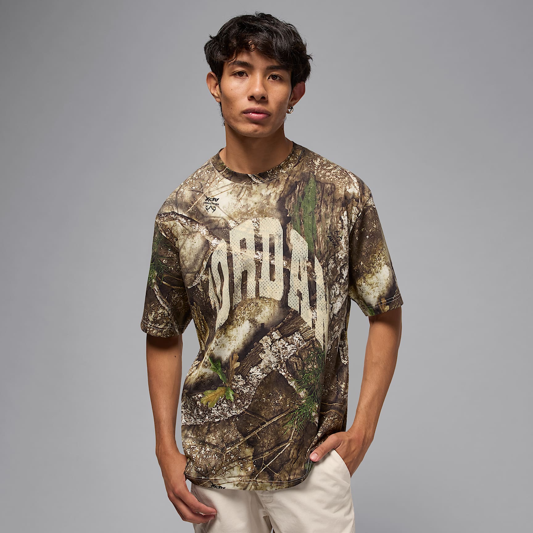 เสื้อยืดผู้ชาย Jordan Brooklyn Realtree