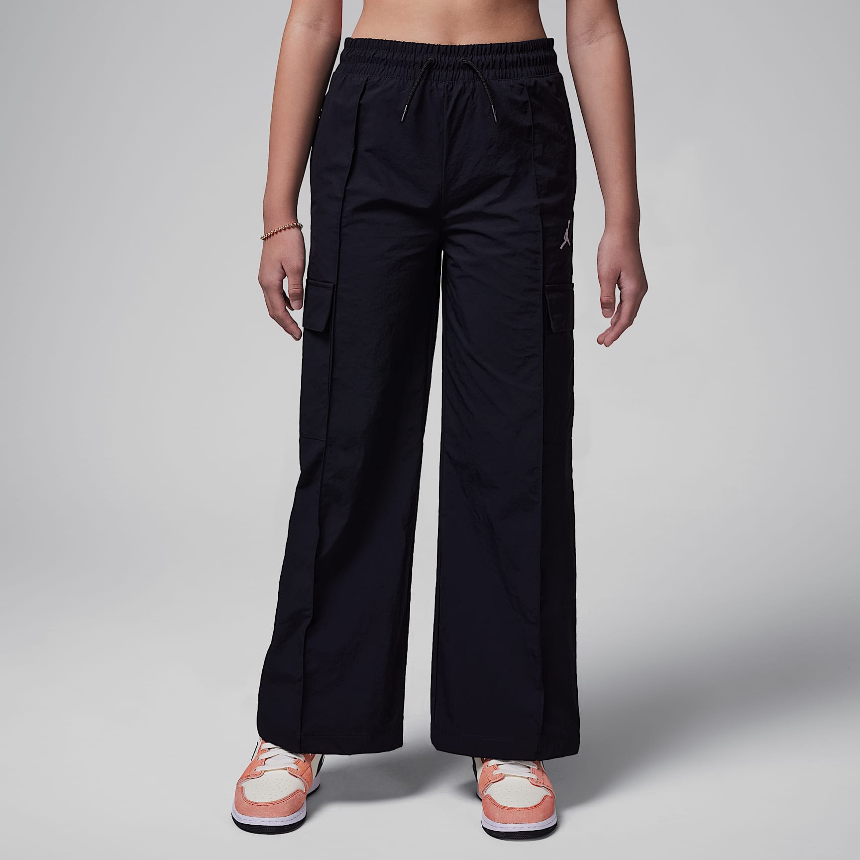 ジョーダン ジュニア ダブル カーゴ ウーブン パンツ