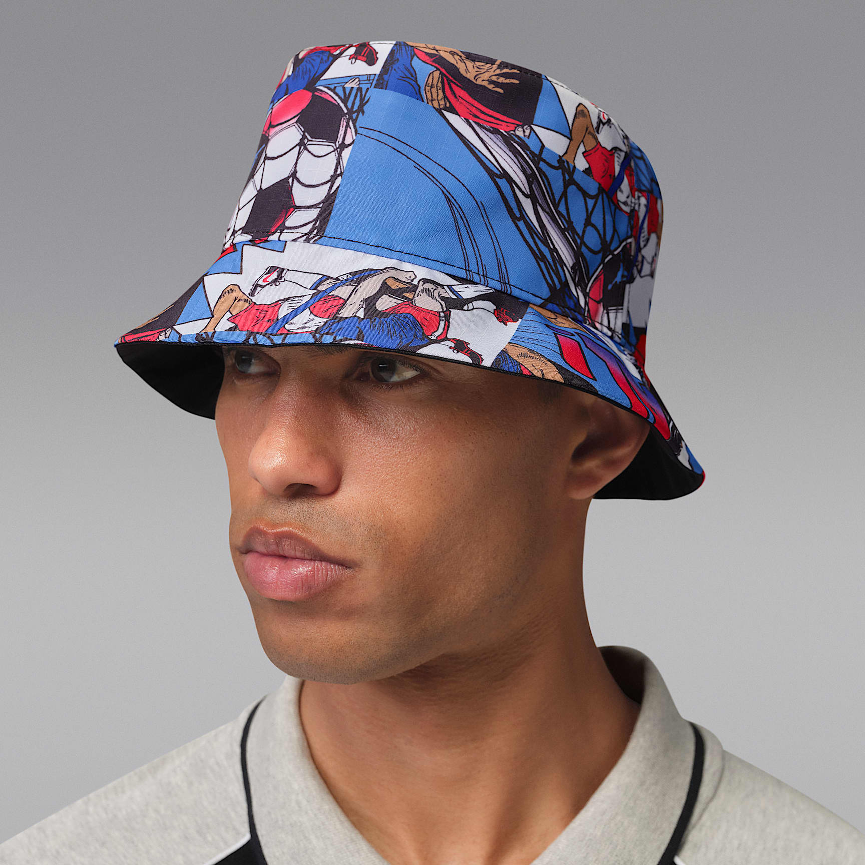 Gorro tipo pescador reversible Jordan Apex