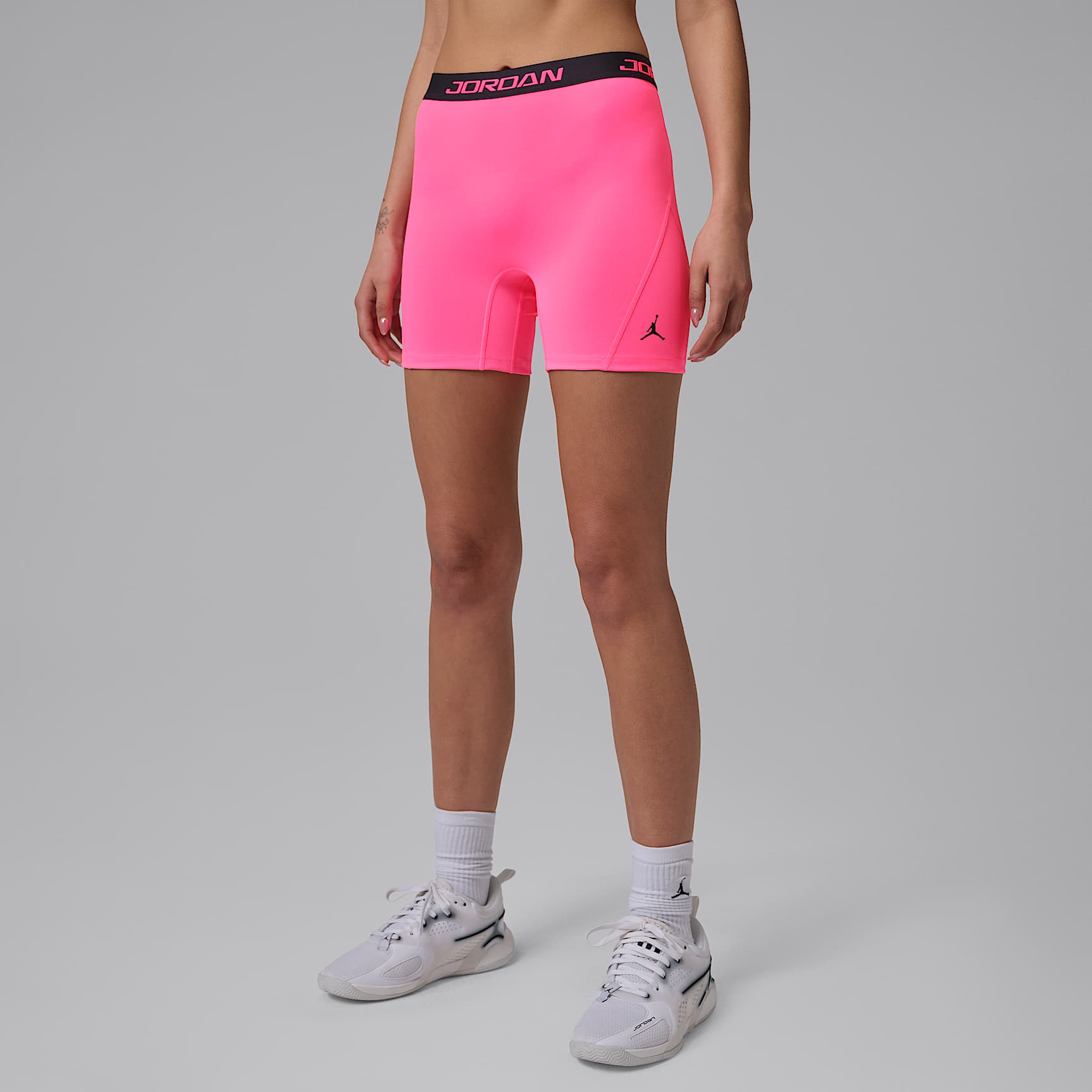 Jordan Sport Essentials Women's Dri-FIT High-Waisted 5" Shorts