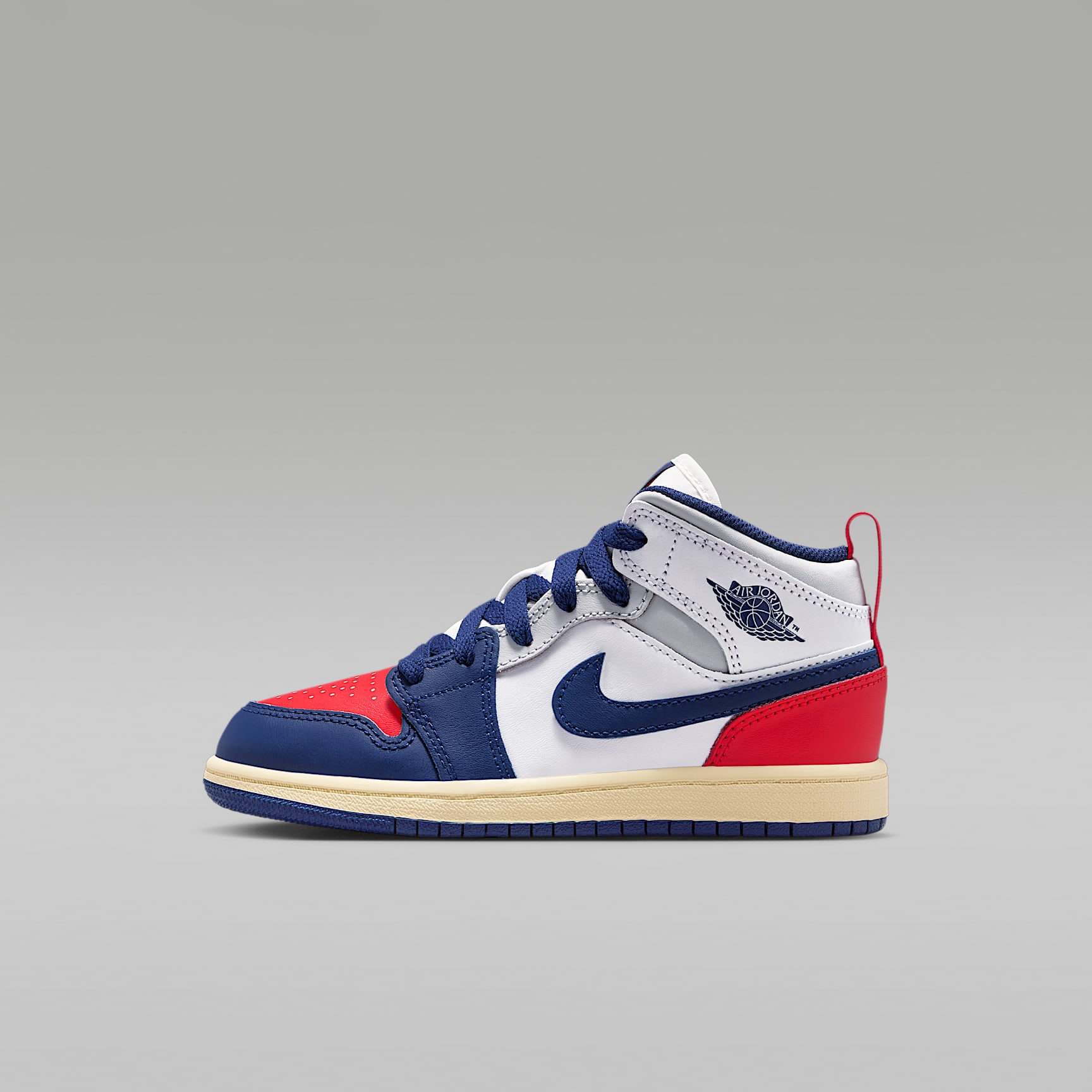 ジョーダン 1 MID リトルキッズシューズ