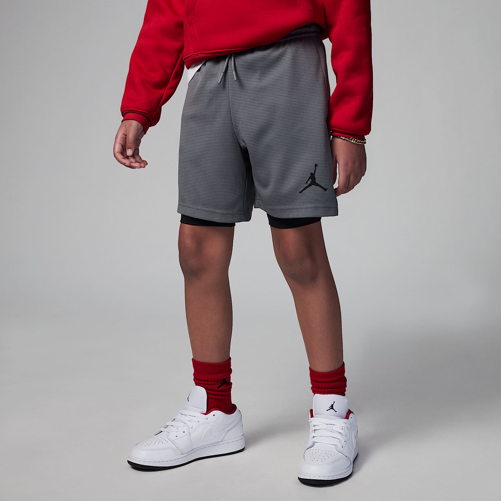 Jordan Big Kids' Dri-FIT Training Shorts