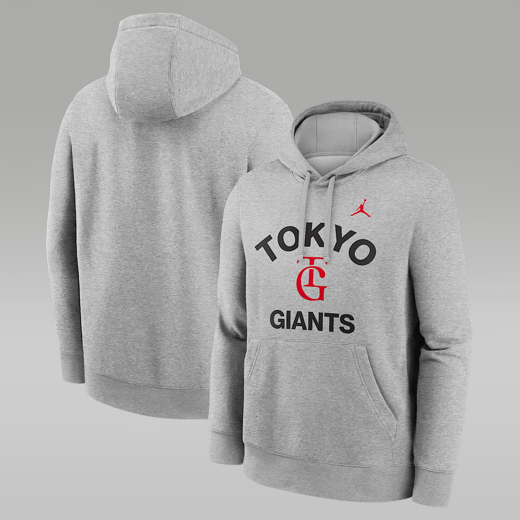 東京 読売ジャイアンツ x ジョーダン エクスクルーシブ コレクション メンズ プルオーバー パーカー