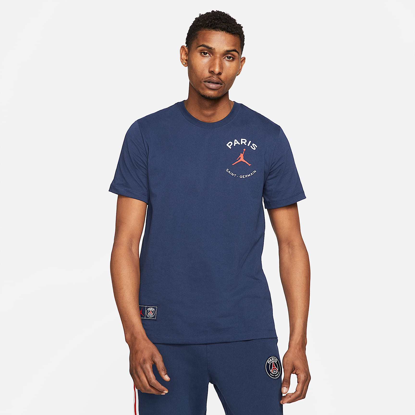 Paris Saint-Germain Men's Logo T-Shirt