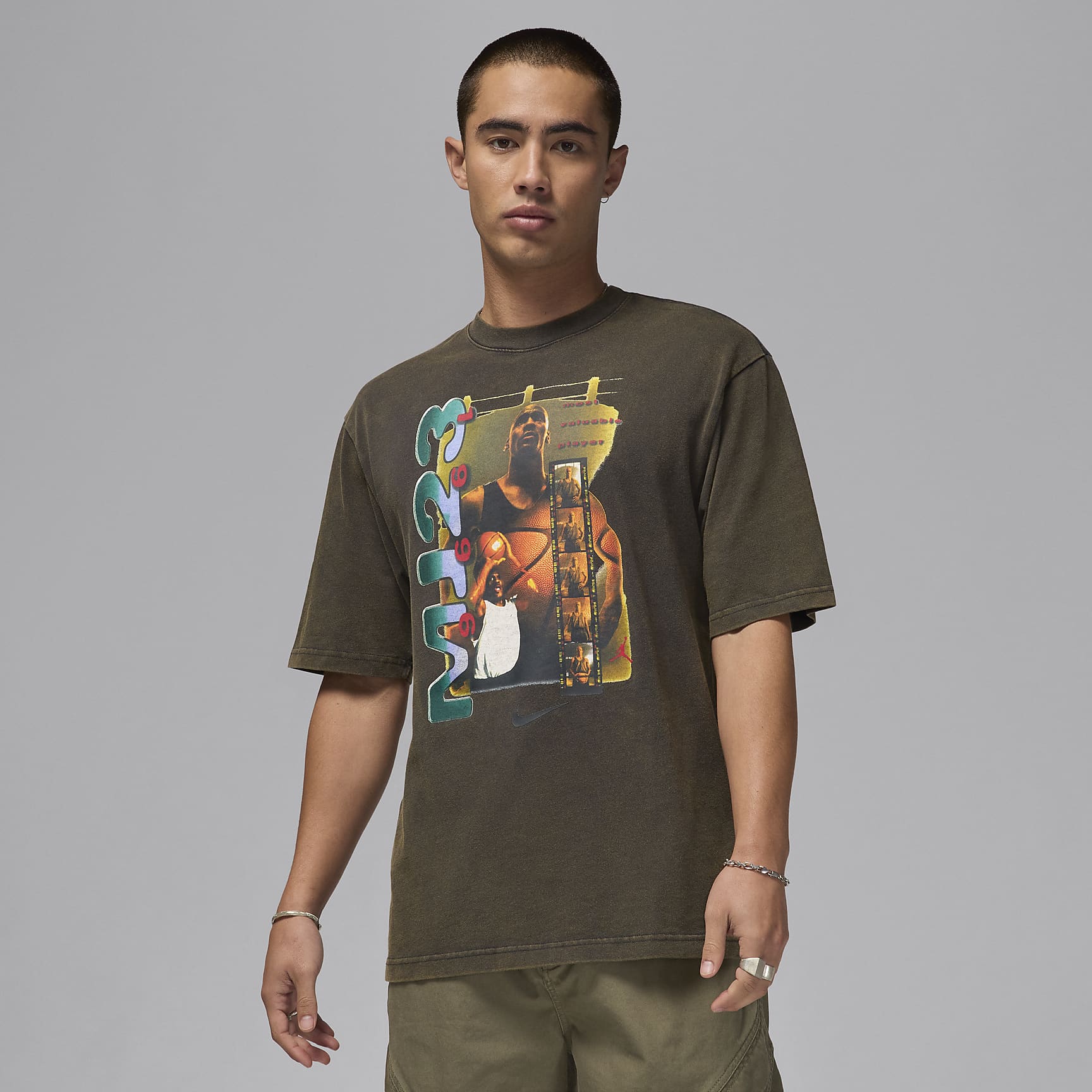 Playera de manga corta para hombre Jordan