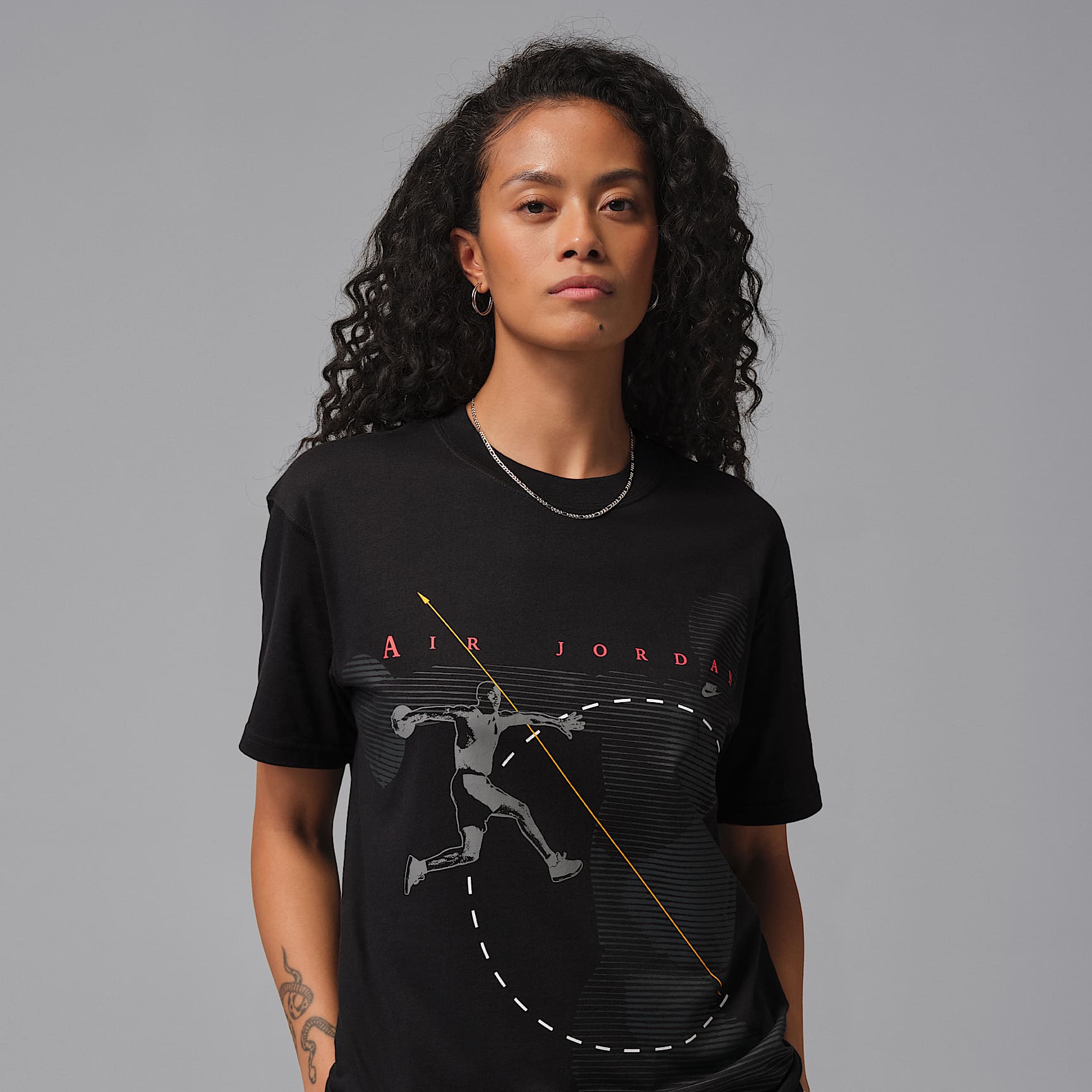 Playera con gráfico para mujer Jordan Flight