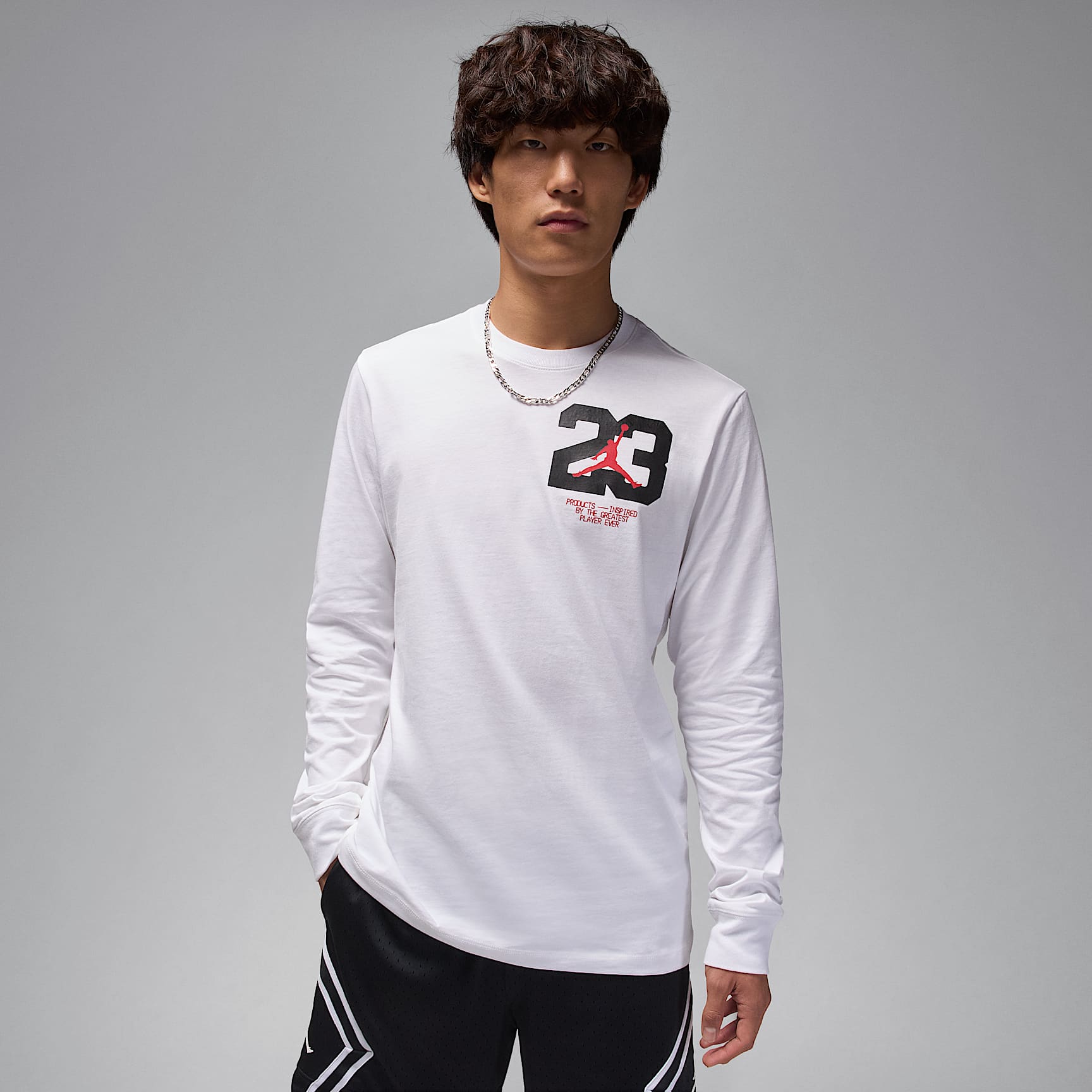 Jordan Sport 男款長袖 T 恤