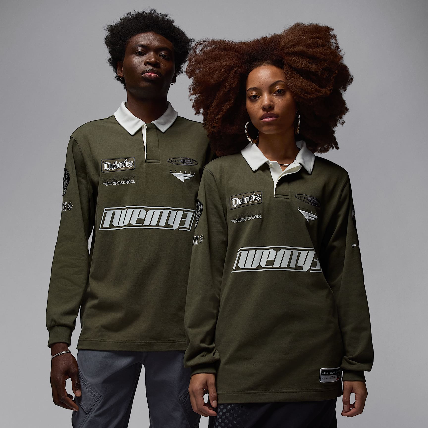 Playera de Rugby de manga larga para hombre Jordan Essentials