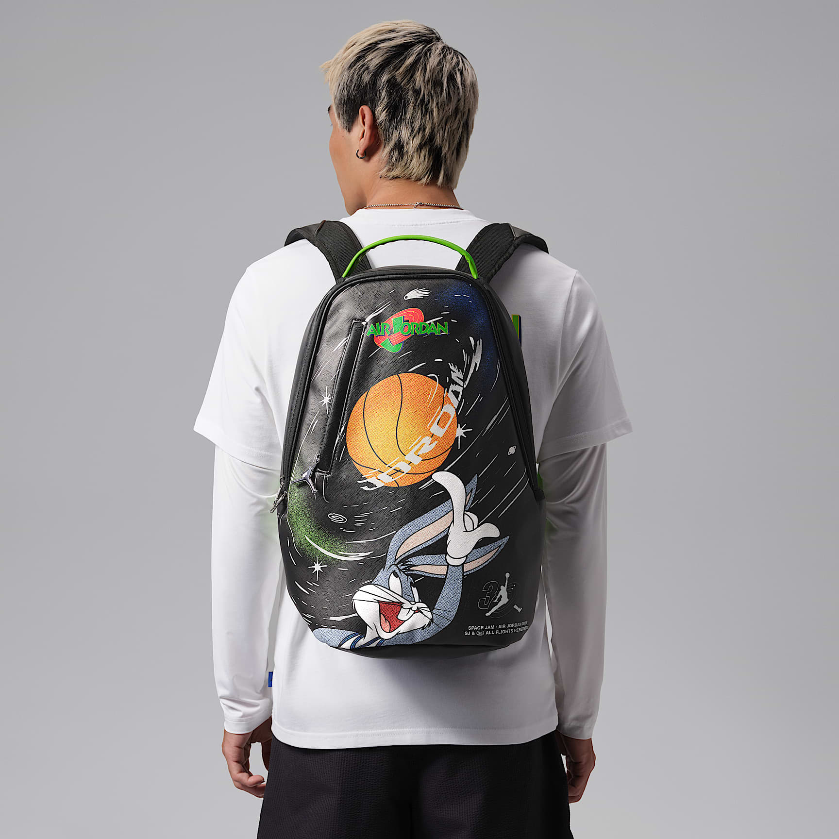 Jordan 6 Rings Space Jam Backpack (26L)