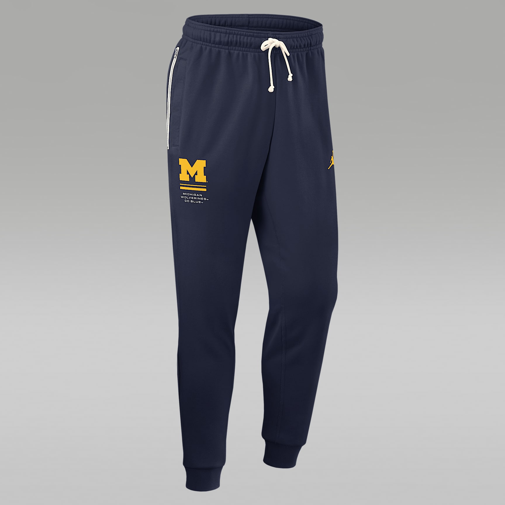 Michigan Sideline Standard Issue Men's Jordan Brand Dri-FIT College Taper Pants