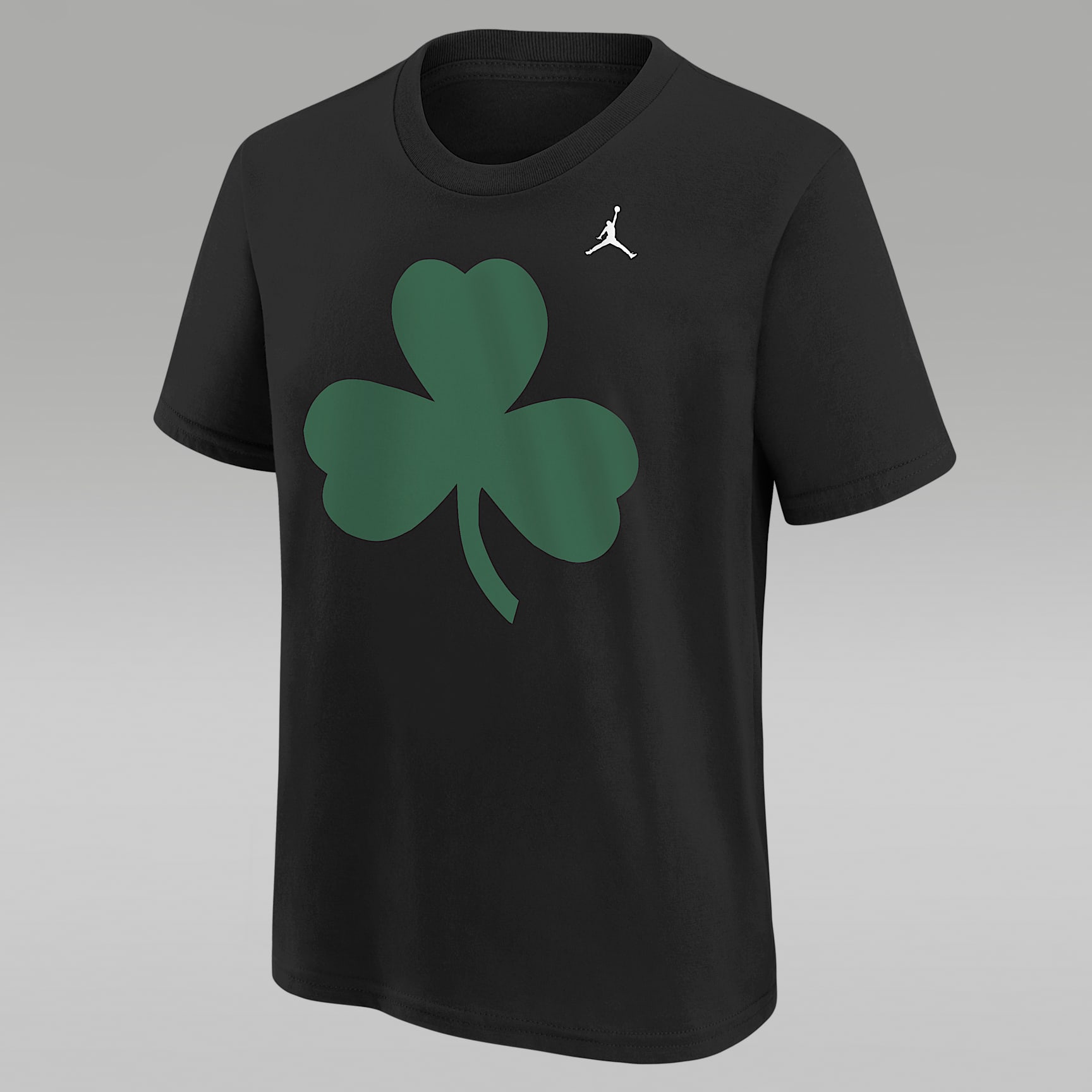 Playera Jordan Statement para niños talla grande Boston Celtics Essential