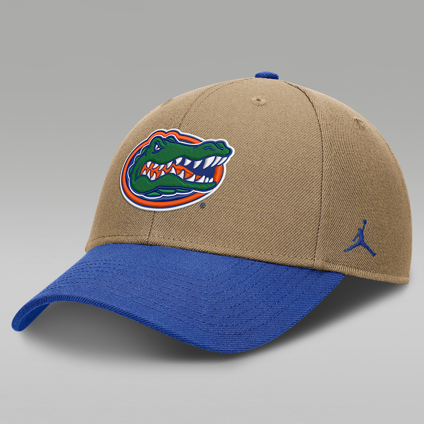 Florida Primetime Rise Men's Jordan Brand Dri-FIT College Trucker Adjustable Hat