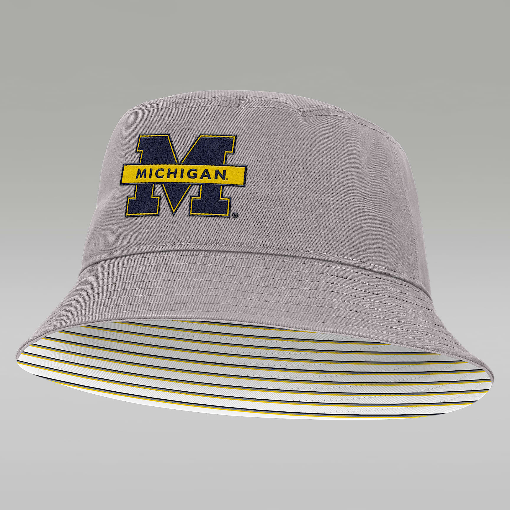 Michigan Primetime Apex Men's Jordan Brand College Bucket Hat