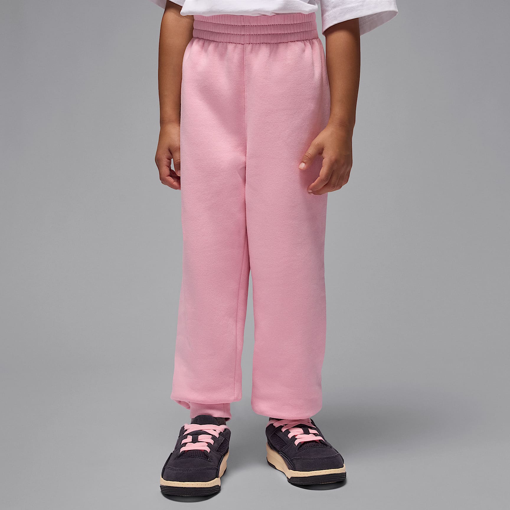 Pants para niños talla pequeña Jordan Brooklyn Fleece