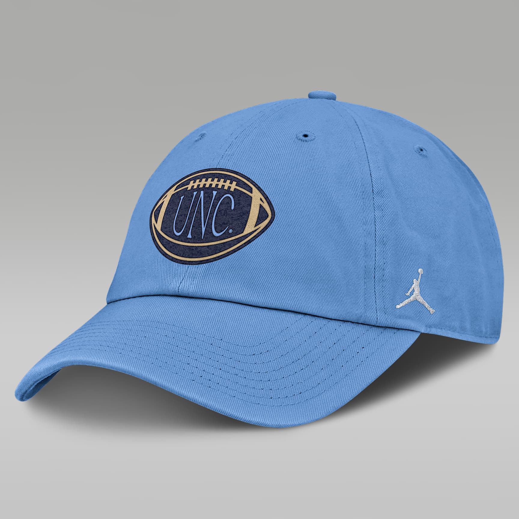 North Carolina Campus Prep Football Club Men's Jordan Brand College Adjustable Hat