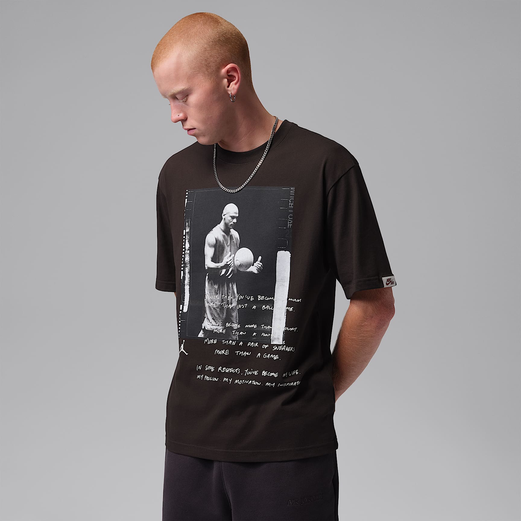 Jordan Brooklyn Men's T-Shirt