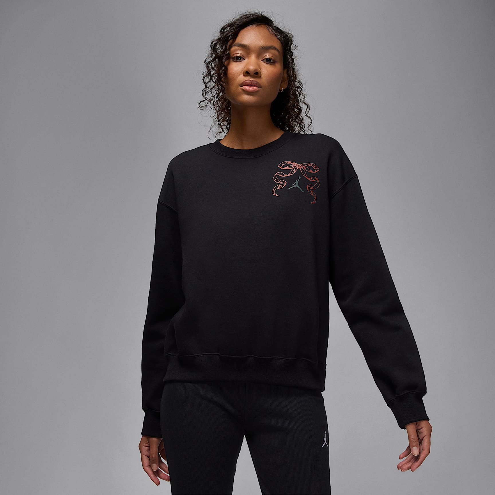 Jordan Brooklyn Fleece Women's Crew-Neck Pullover