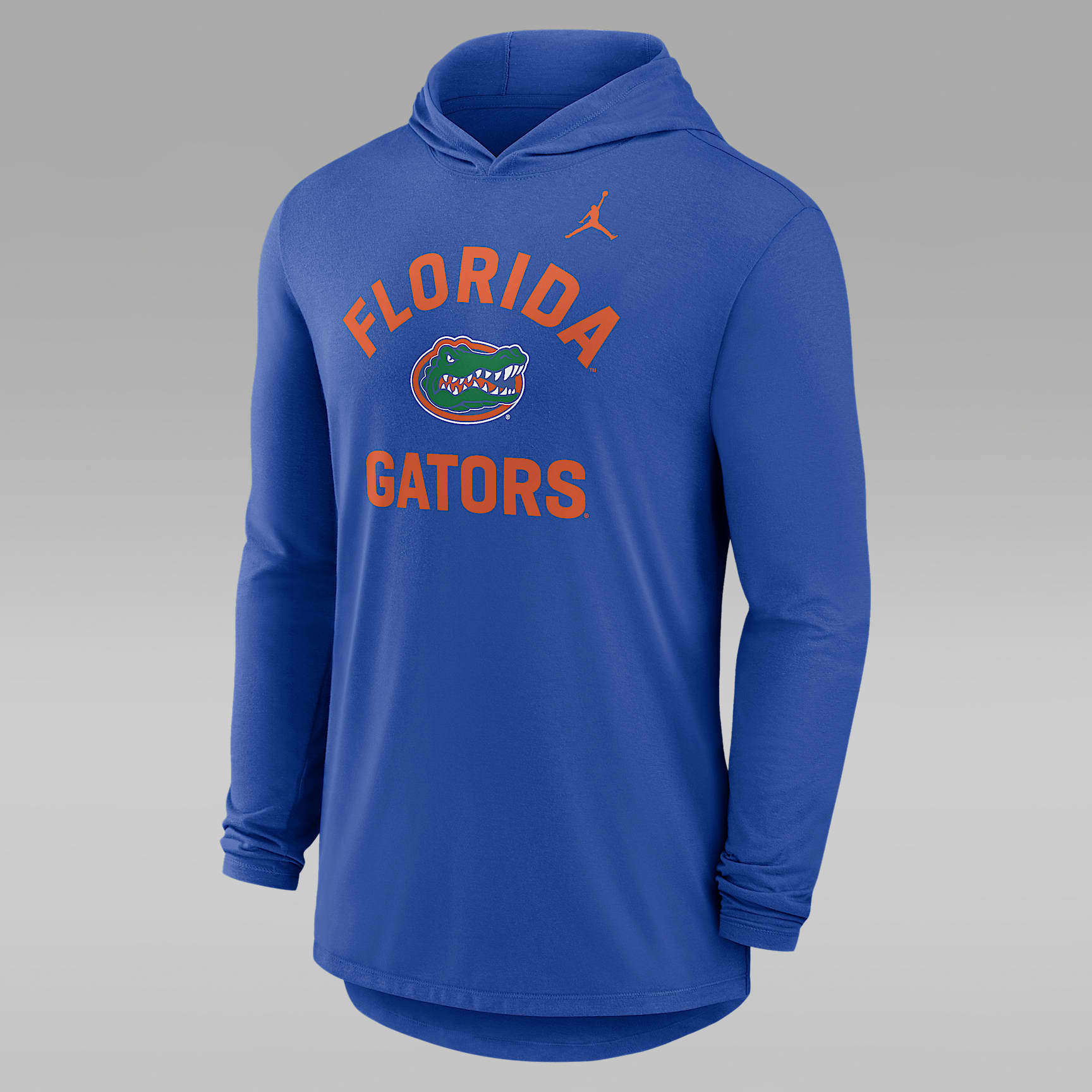 Florida Primetime Arch Men's Jordan Brand Dri-FIT College Long-Sleeve Hooded T-Shirt