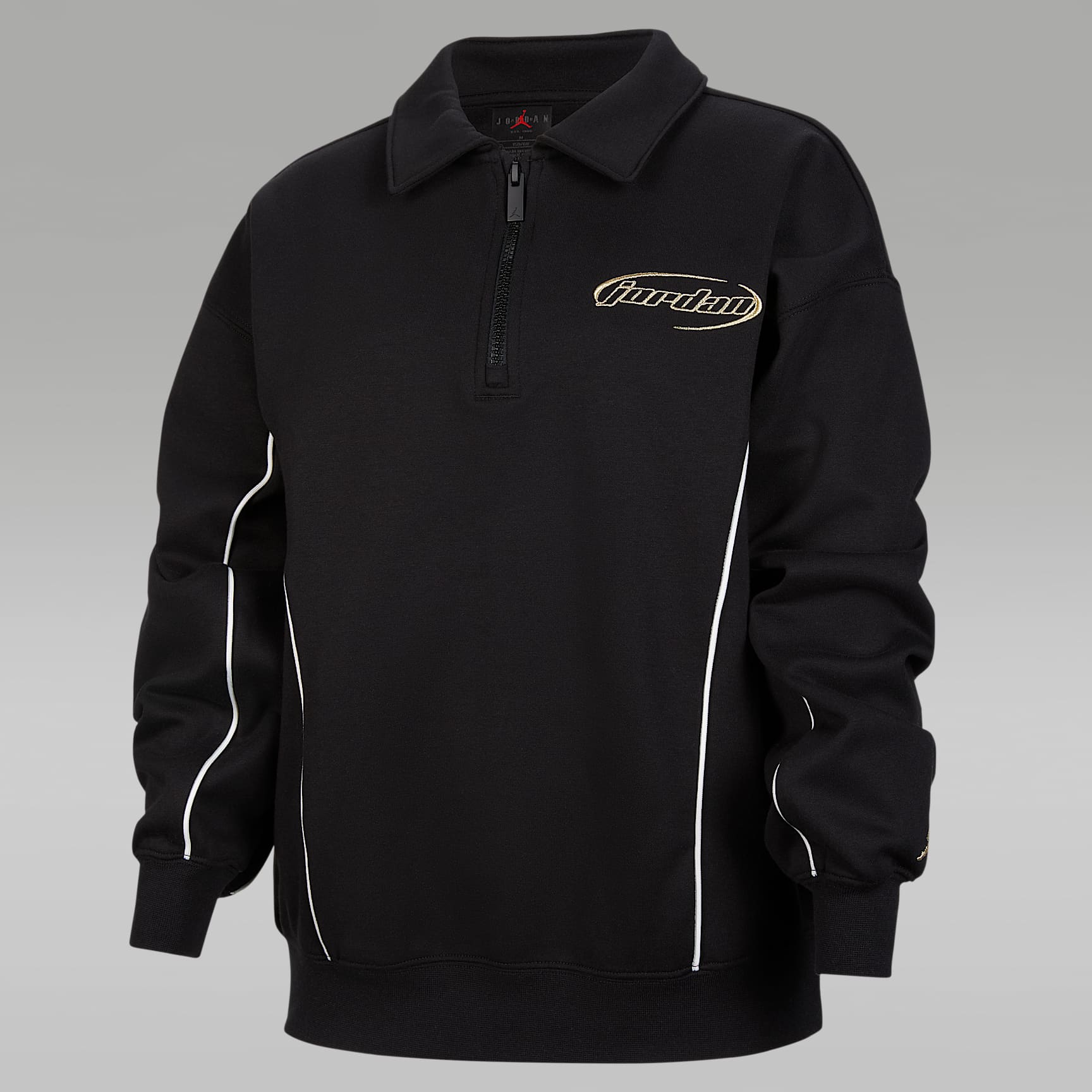 Haut à demi-zip en Fleece Mountainside Jordan pour ado