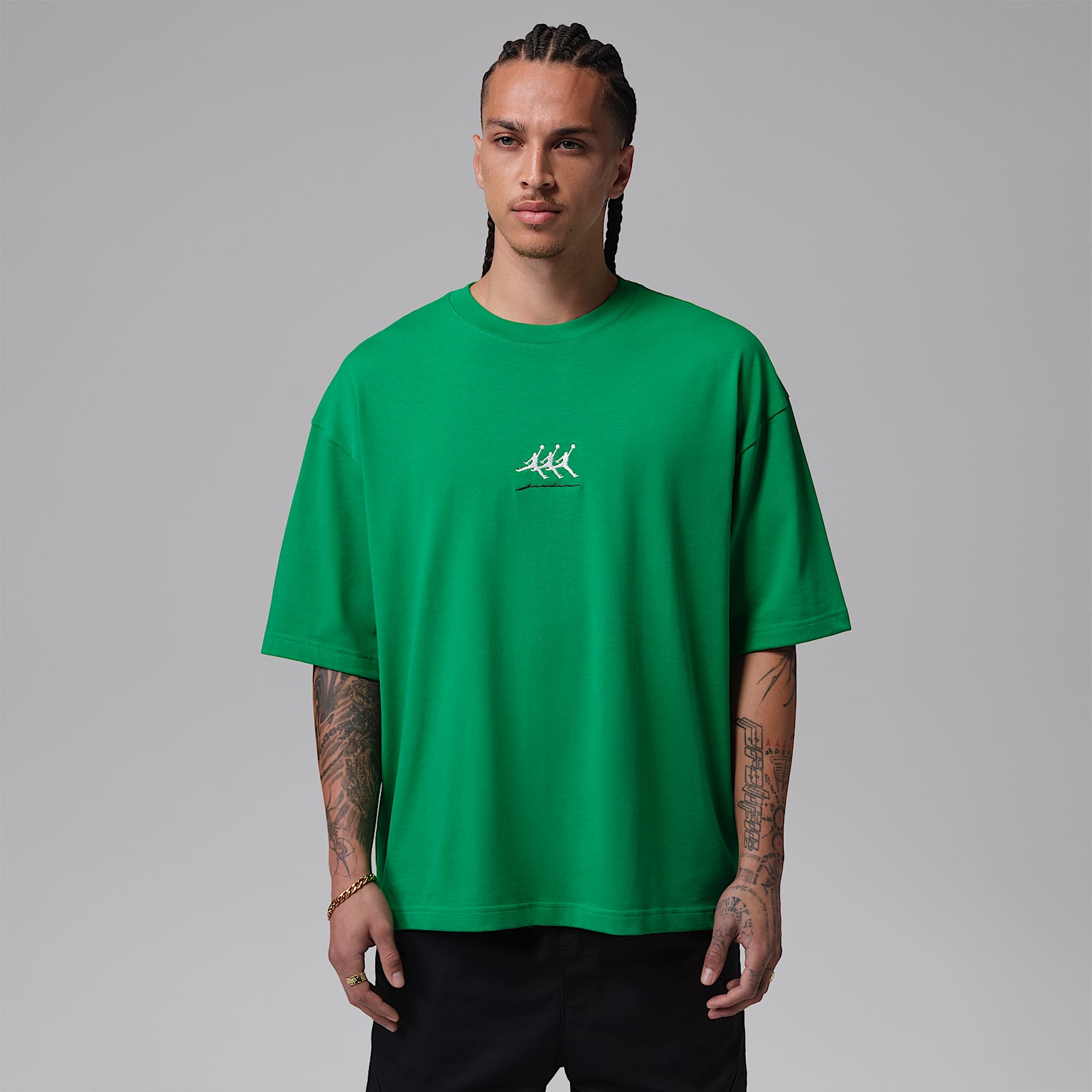 Playera Jordan Flight con gráfico oversized para hombre