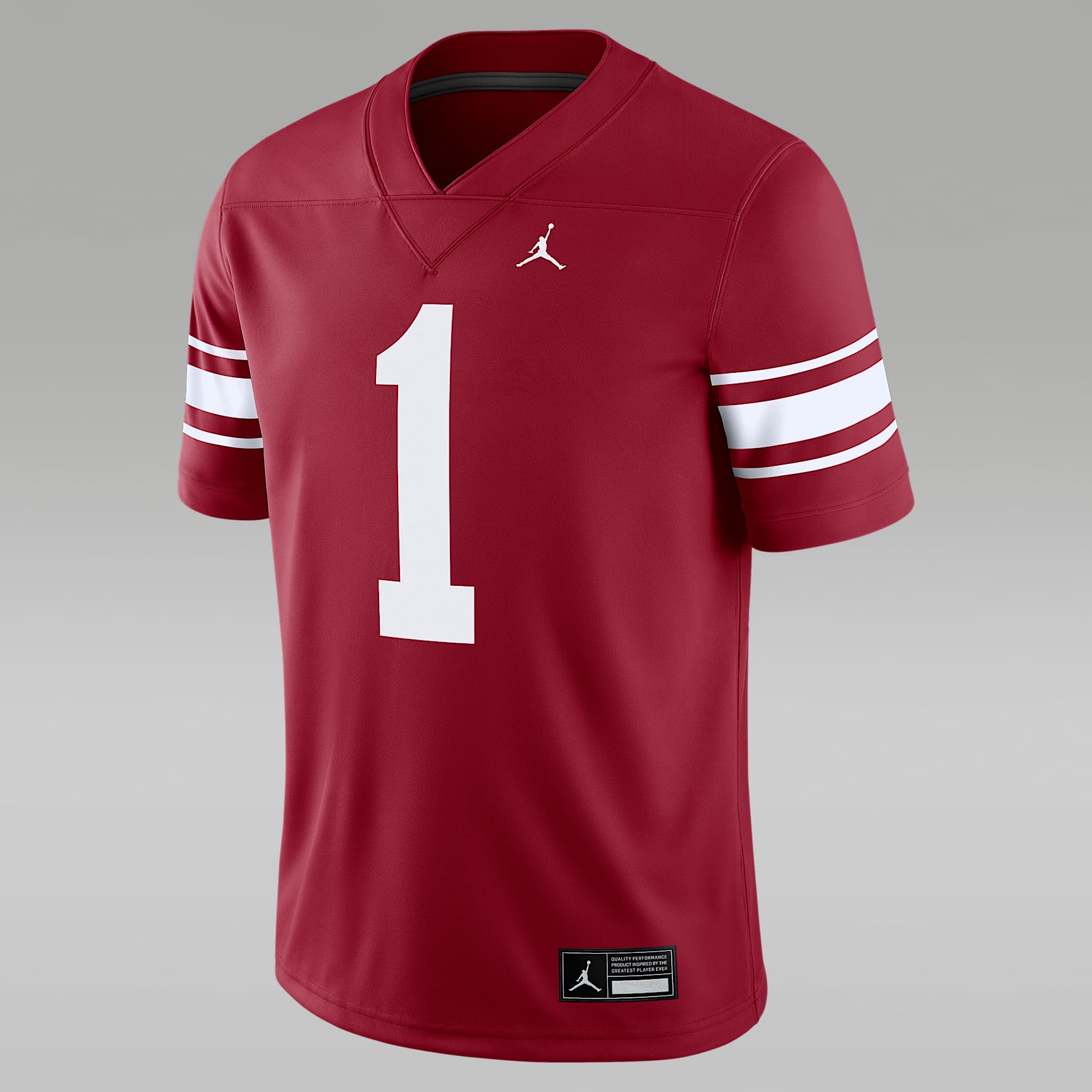 Jersey universitario Jordan Dri-FIT Game para hombre Oklahoma Sooners