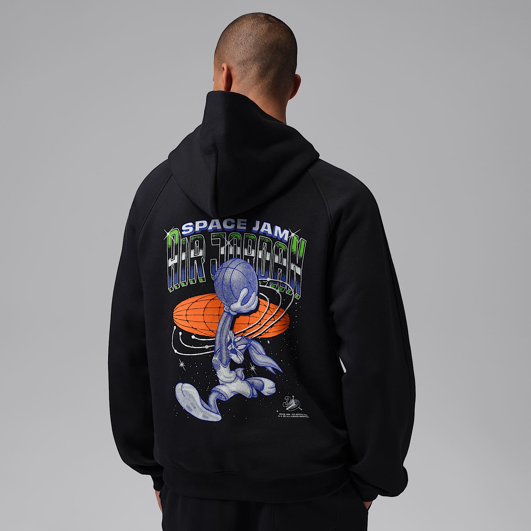 Jordan Brooklyn Space Jam Men's Fleece Pullover Hoodie