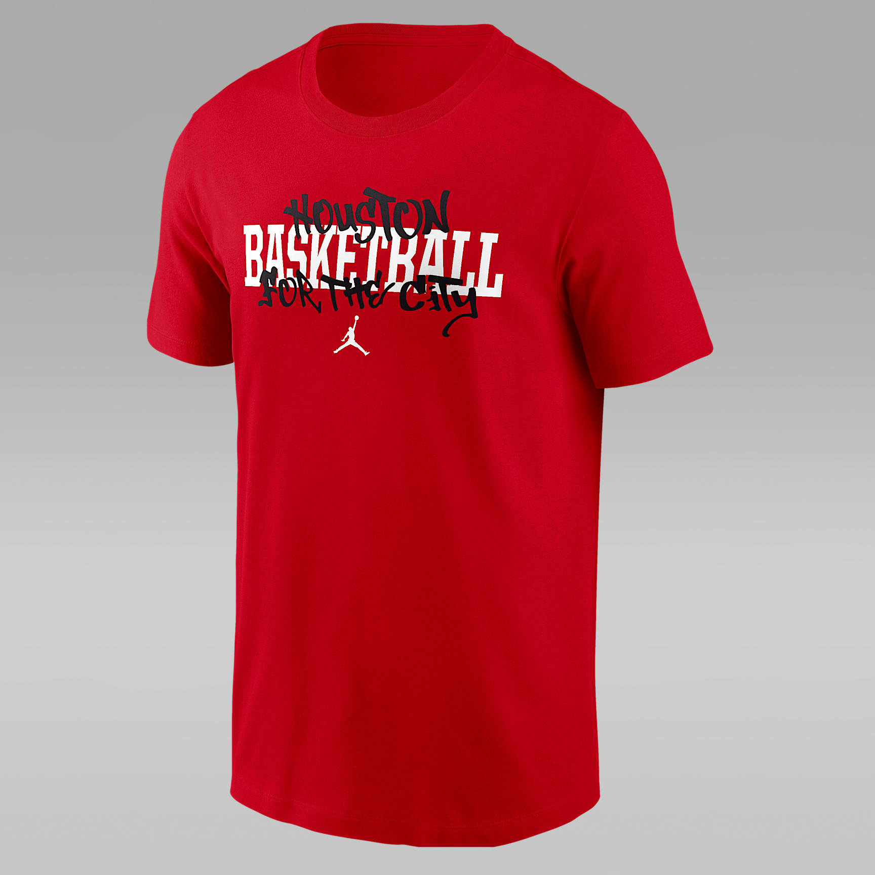 Houston Cougars Men's Jordan NCAA Cotton T-Shirt