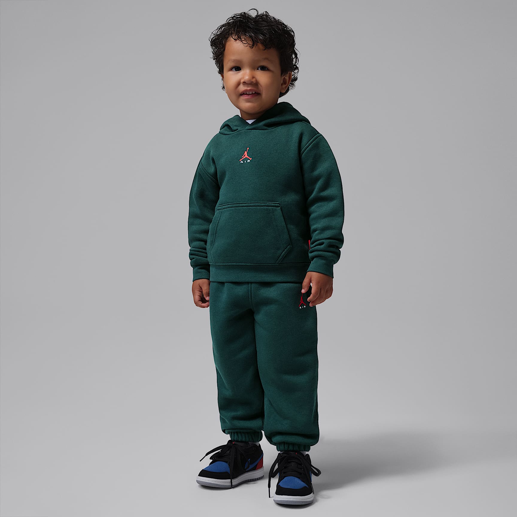 Jordan Brooklyn Fleece Toddler 2-Piece Pullover Hoodie Set