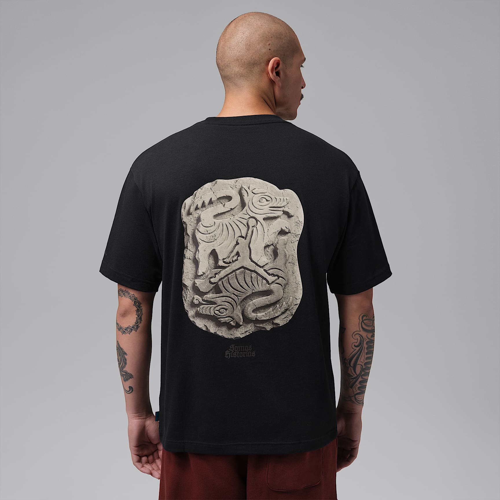 Playera para hombre Jordan Brooklyn Día de Muertos